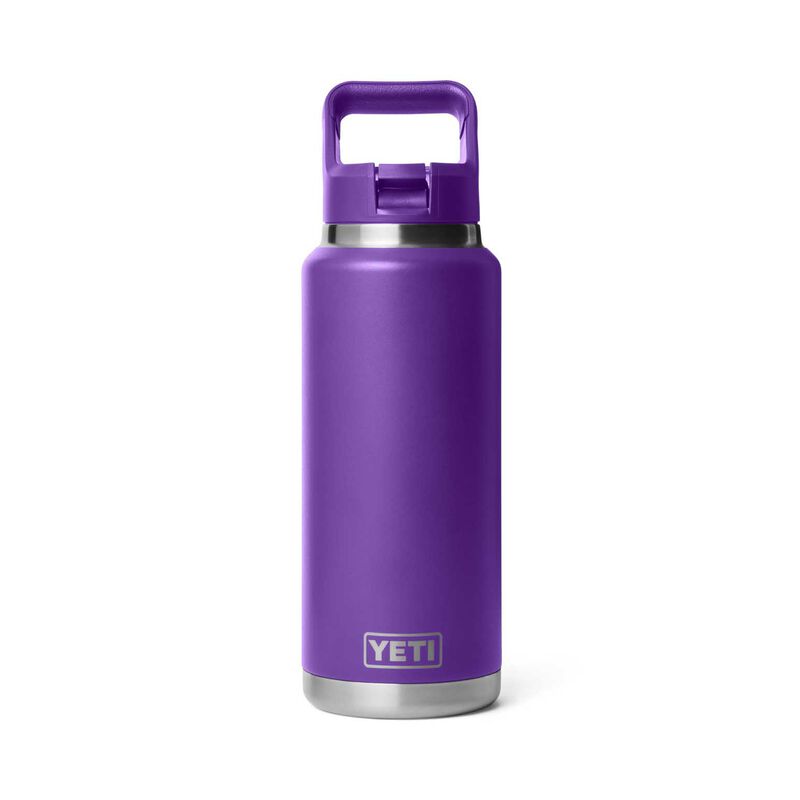YETI Rambler&reg; 36oz (1065ml) Straw Bottle with Straw Cap image number 0